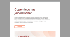 Desktop Screenshot of copernicusmarketing.com