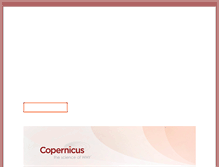 Tablet Screenshot of copernicusmarketing.com